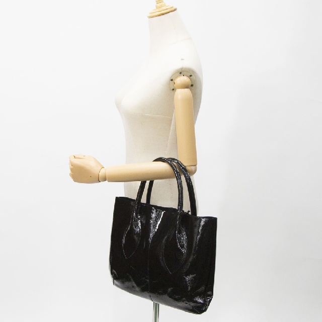 MUZICA　ムジカ　エナメル　A4　手提げ　170091-14