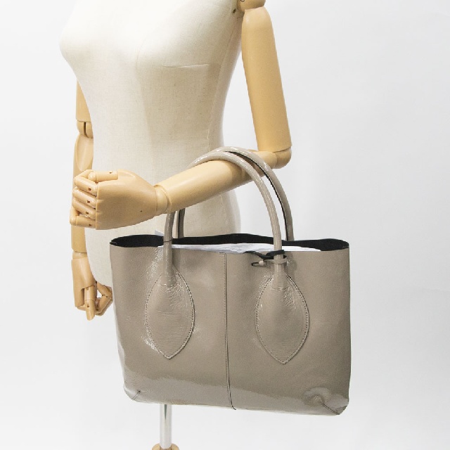 MUZICA　ムジカ　エナメル　A4　手提げ　170091-13