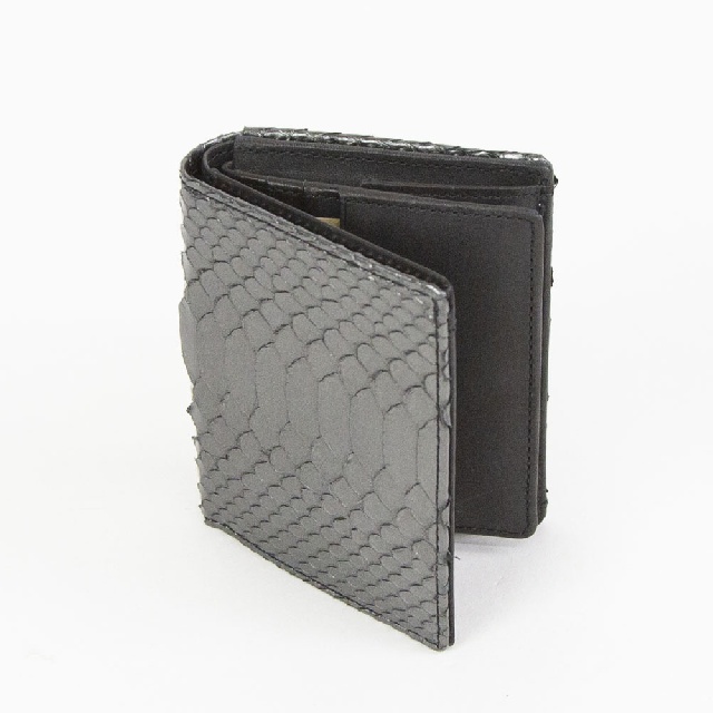 NELD　ネルド　HEBI　ヘビ　折り財布　AN318-1