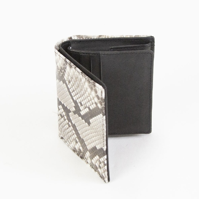 NELD　ネルド　HEBI　ヘビ　折り財布　AN318-2