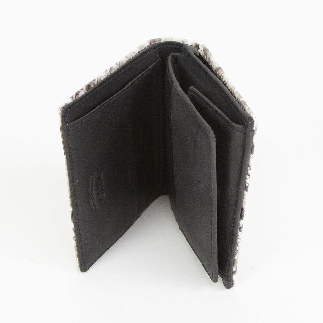 NELD　ネルド　HEBI　ヘビ　折り財布　AN318-3