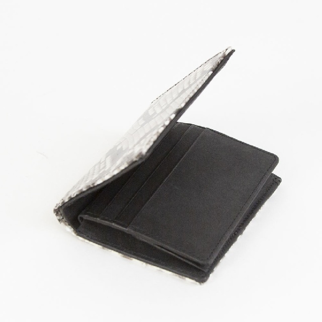 NELD　ネルド　HEBI　ヘビ　折り財布　AN318-5