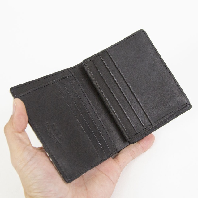 NELD　ネルド　HEBI　ヘビ　折り財布　AN318-6