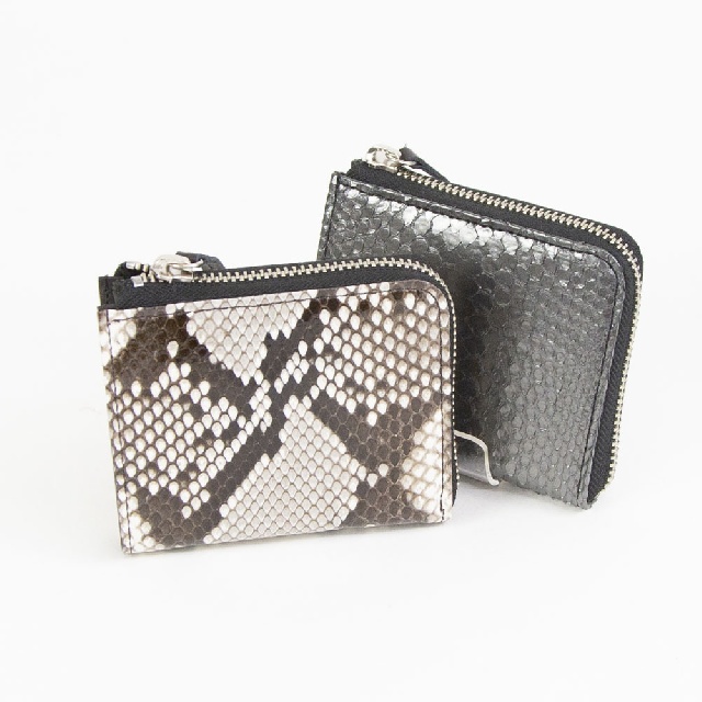 NELD　ネルド　HEBI　ヘビ　L字ミニ財布　AN317-0