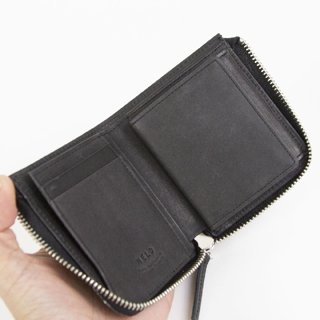 NELD　ネルド　HEBI　ヘビ　L字ミニ財布　AN317-7