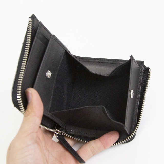 NELD　ネルド　HEBI　ヘビ　L字ミニ財布　AN317-8