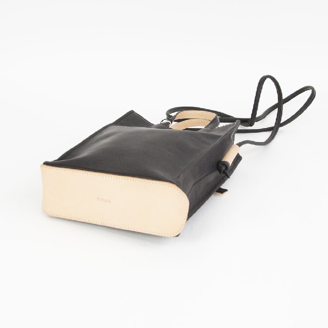 ESTINE　エスティーヌ　ロジカル　レザー2wayハンドバッグ　1076866-4