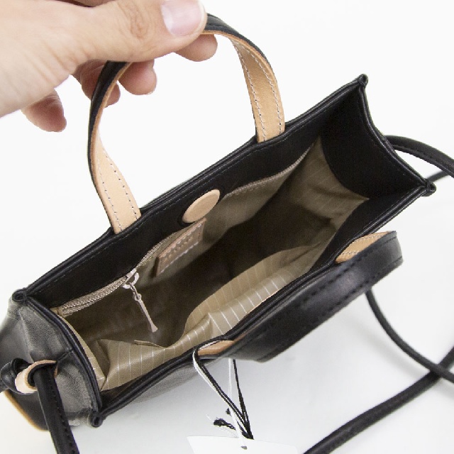 ESTINE　エスティーヌ　ロジカル　レザー2wayハンドバッグ　1076866-8