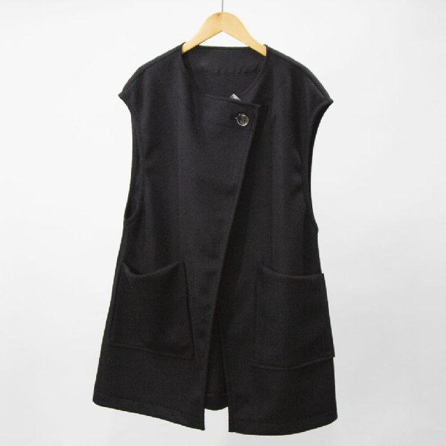 Y's for living　ワイズフォーリビング　シャギービーバー　ジレ　M26-T24-33-1