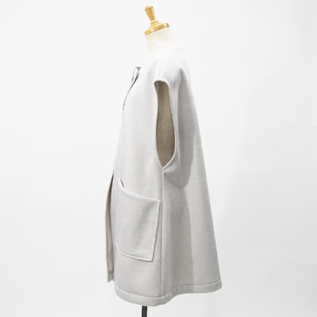 Y's for living　ワイズフォーリビング　シャギービーバー　ジレ　M26-T24-33-3