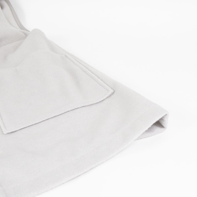 Y's for living　ワイズフォーリビング　シャギービーバー　ジレ　M26-T24-33-10