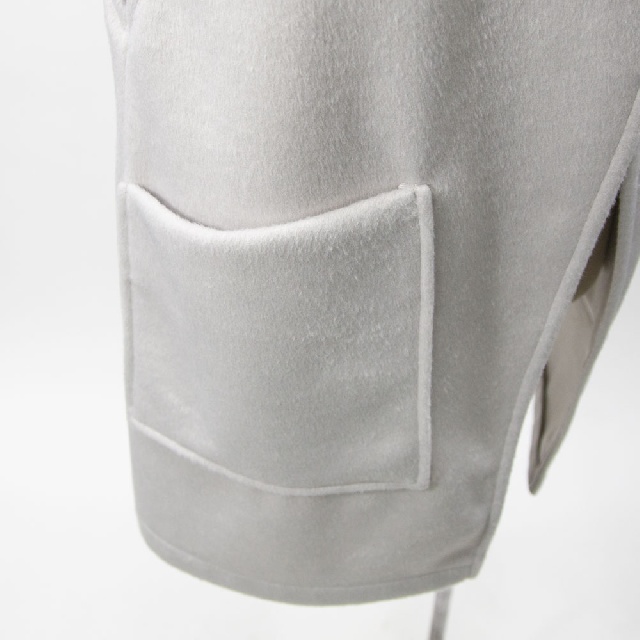 Y's for living　ワイズフォーリビング　シャギービーバー　ジレ　M26-T24-33-11