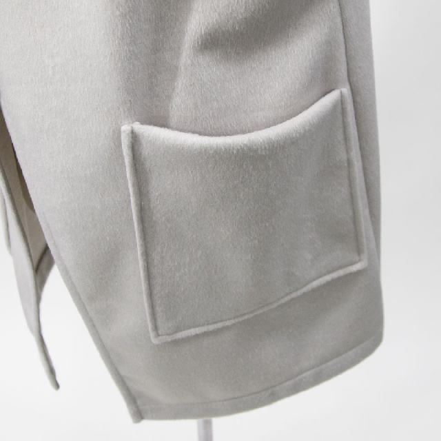 Y's for living　ワイズフォーリビング　シャギービーバー　ジレ　M26-T24-33-12