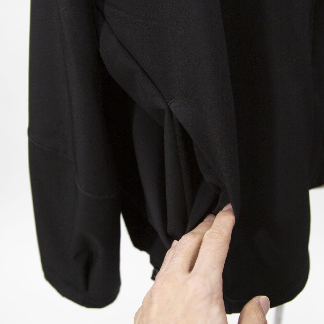 Y's for living　ワイズフォーリビング　ストレッチ裏起毛　フーディー　M15-T15-36-8