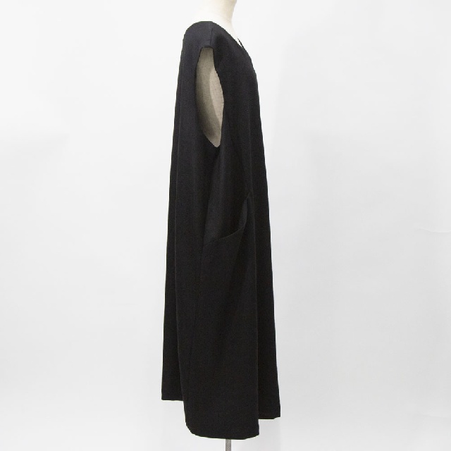 Y's for living　ワイズフォーリビング　ウール綾　ジャンパードレス　M13-R07-40-4