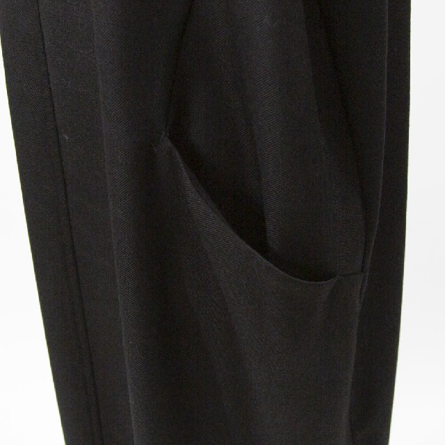 Y's for living　ワイズフォーリビング　ウール綾　ジャンパードレス　M13-R07-40-6