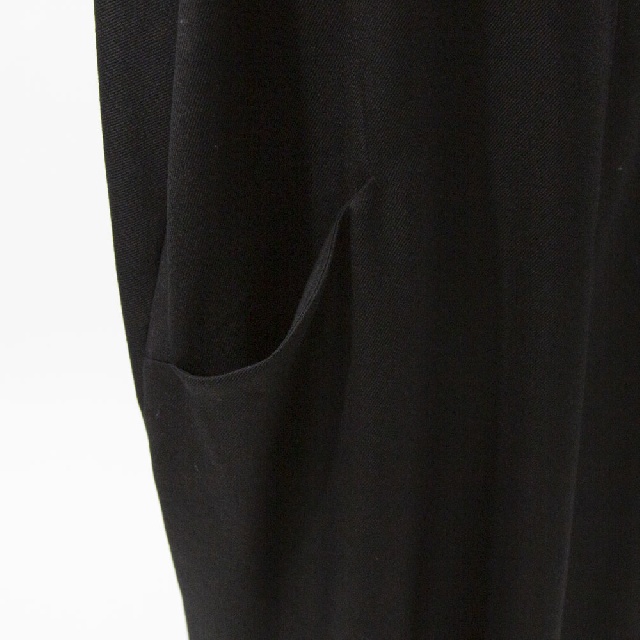 Y's for living　ワイズフォーリビング　ウール綾　ジャンパードレス　M13-R07-40-7