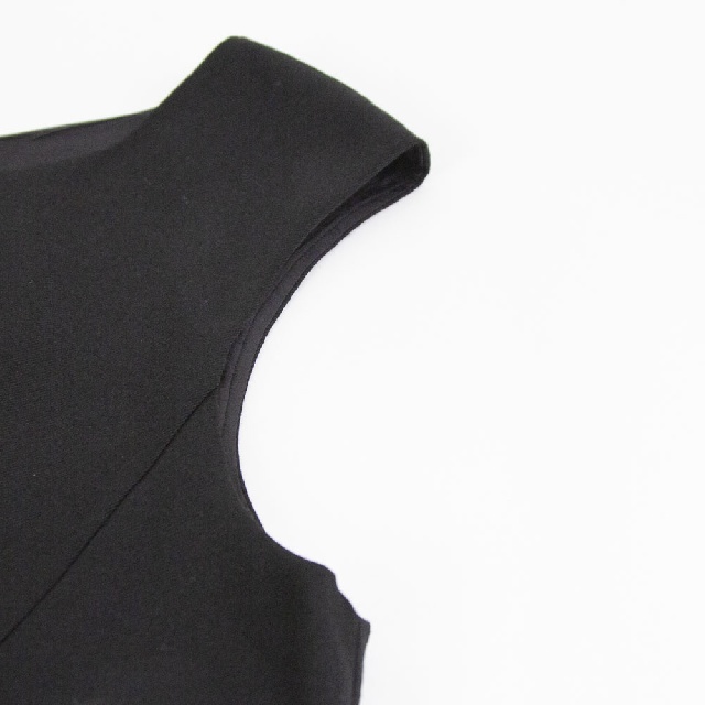 Y's for living　ワイズフォーリビング　ウール綾　ジャンパードレス　M13-R07-40-9