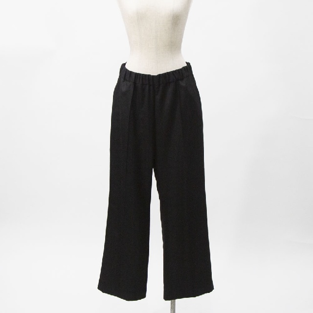 Y's for living　ワイズフォーリビング　ウール綾　センタークリースパンツ　M13-R06-28-1
