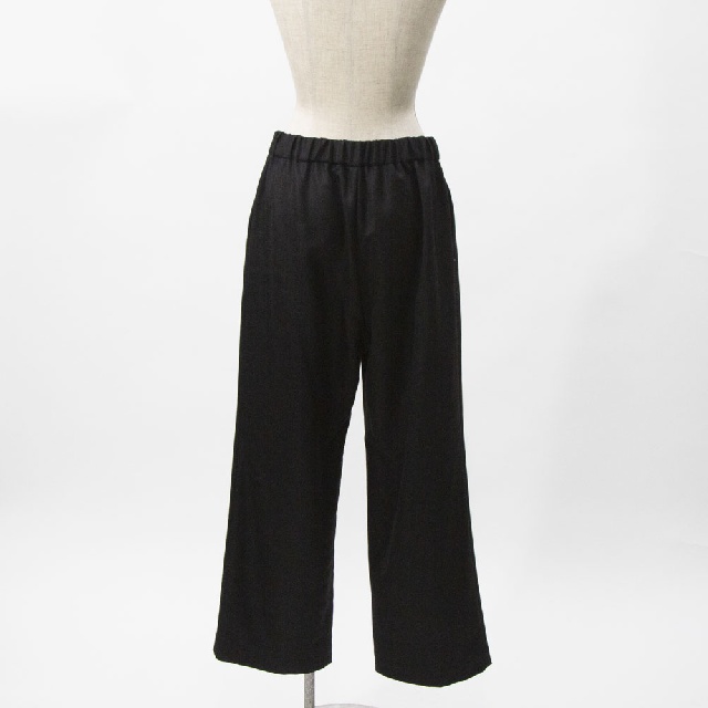 Y's for living　ワイズフォーリビング　ウール綾　センタークリースパンツ　M13-R06-28-3