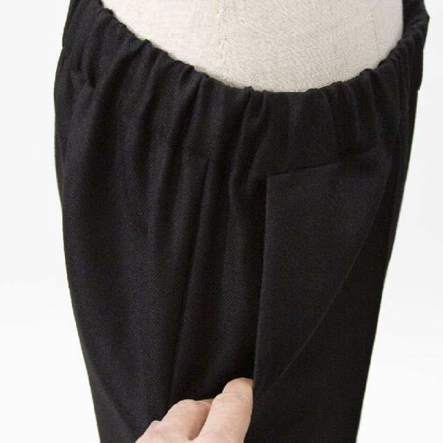 Y's for living　ワイズフォーリビング　ウール綾　センタークリースパンツ　M13-R06-28-7