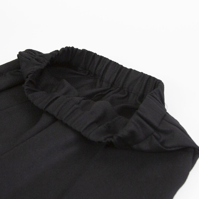 Y's for living　ワイズフォーリビング　ウール綾　センタークリースパンツ　M13-R06-28-9