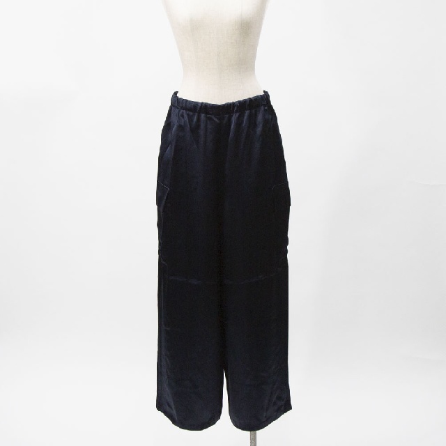 mizuiro ind　ミズイロインド　サテンカーゴパンツ　1-260089-2