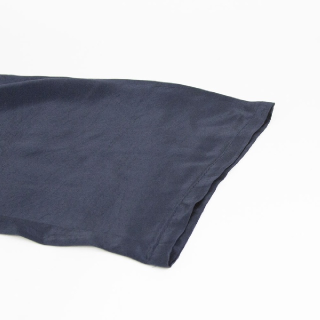 mizuiro ind　ミズイロインド　サテンカーゴパンツ　1-260089-13