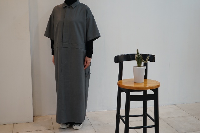 mizuiro ind　ミズイロインド　ペインターライクワンピース　1-250073-18