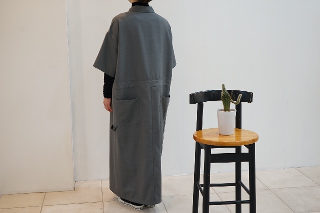 mizuiro ind　ミズイロインド　ペインターライクワンピース　1-250073-19