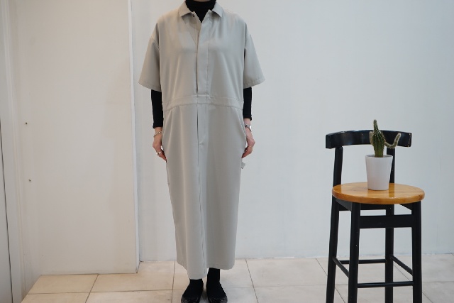 mizuiro ind　ミズイロインド　ペインターライクワンピース　1-250073-20