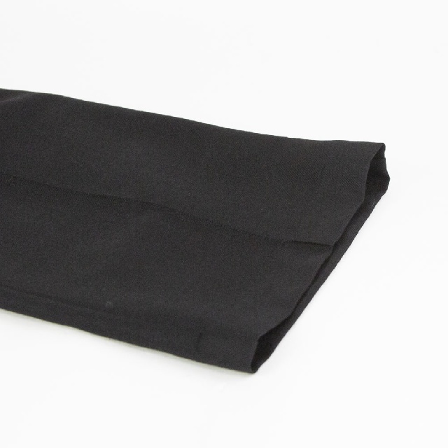 Y's for living　ワイズフォーリビング　ウール綾　センタークリースパンツ　M13-R06-28-10