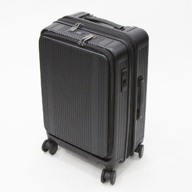 BERMAS　INTER CITY BS　 インターシティ　フロントオープン ファスナー キャリーケース 54L　60556-2