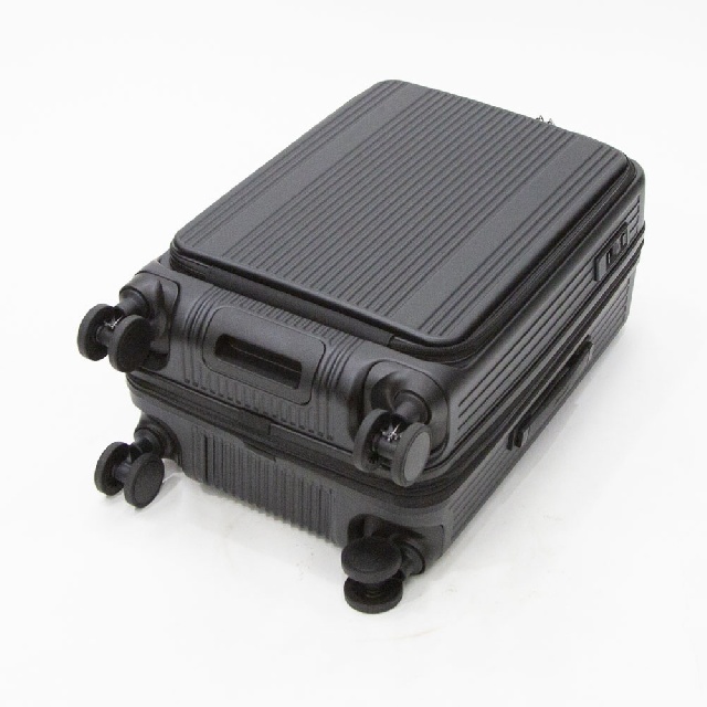 BERMAS　INTER CITY BS　 インターシティ　フロントオープン ファスナー キャリーケース 54L　60556-6