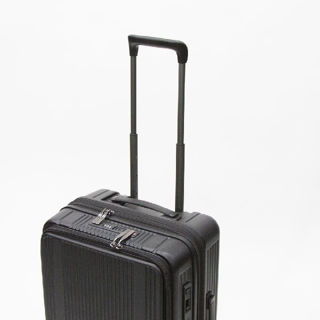 BERMAS　INTER CITY BS　 インターシティ　フロントオープン ファスナー キャリーケース 54L　60556-8