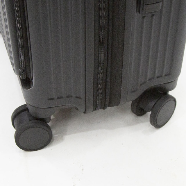 BERMAS　INTER CITY BS　 インターシティ　フロントオープン ファスナー キャリーケース 54L　60556-10