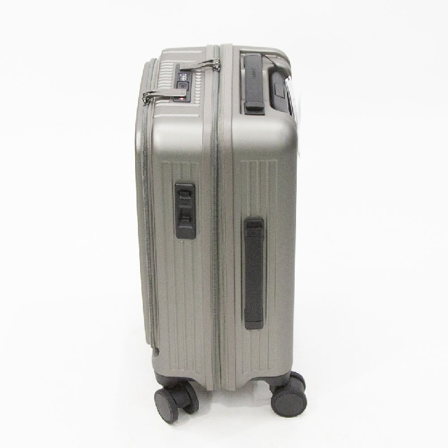 BERMAS　INTER CITY BS　 インターシティ　フロントオープン ファスナー キャリーケース 37L　60555-1