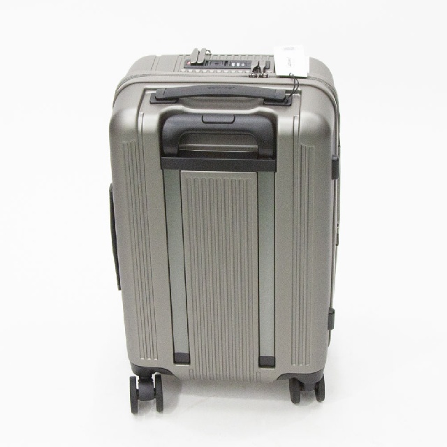 BERMAS　INTER CITY BS　 インターシティ　フロントオープン ファスナー キャリーケース 37L　60555-2