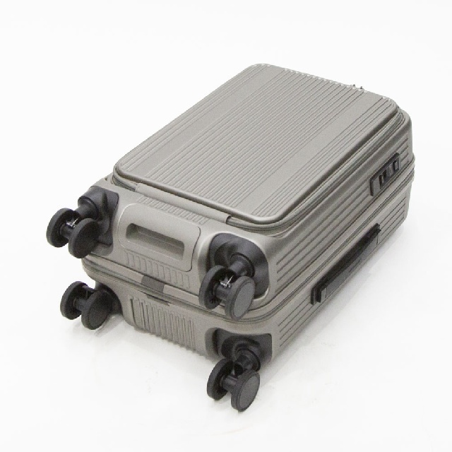 BERMAS　INTER CITY BS　 インターシティ　フロントオープン ファスナー キャリーケース 37L　60555-4