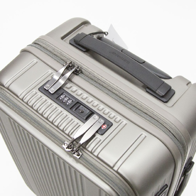 BERMAS　INTER CITY BS　 インターシティ　フロントオープン ファスナー キャリーケース 37L　60555-5