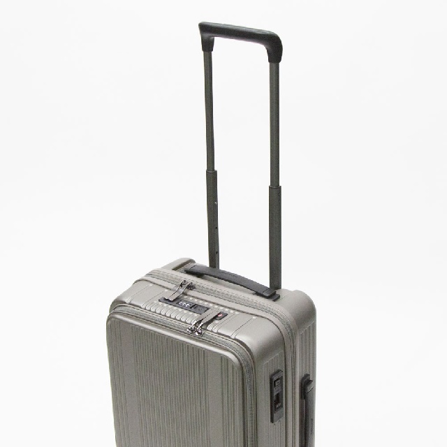 BERMAS　INTER CITY BS　 インターシティ　フロントオープン ファスナー キャリーケース 37L　60555-6