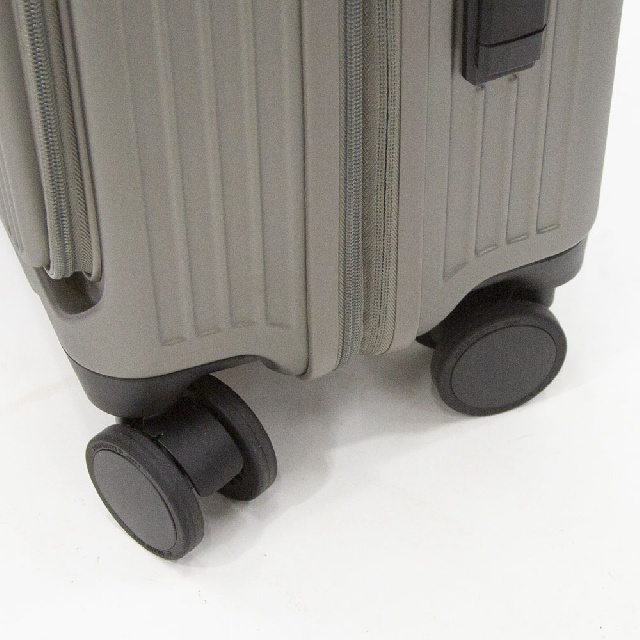 BERMAS　INTER CITY BS　 インターシティ　フロントオープン ファスナー キャリーケース 37L　60555-8