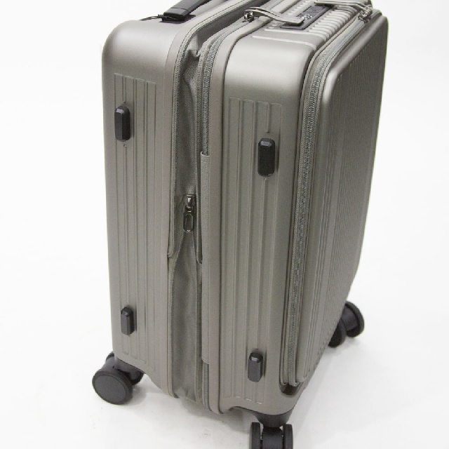 BERMAS　INTER CITY BS　 インターシティ　フロントオープン ファスナー キャリーケース 37L　60555-9