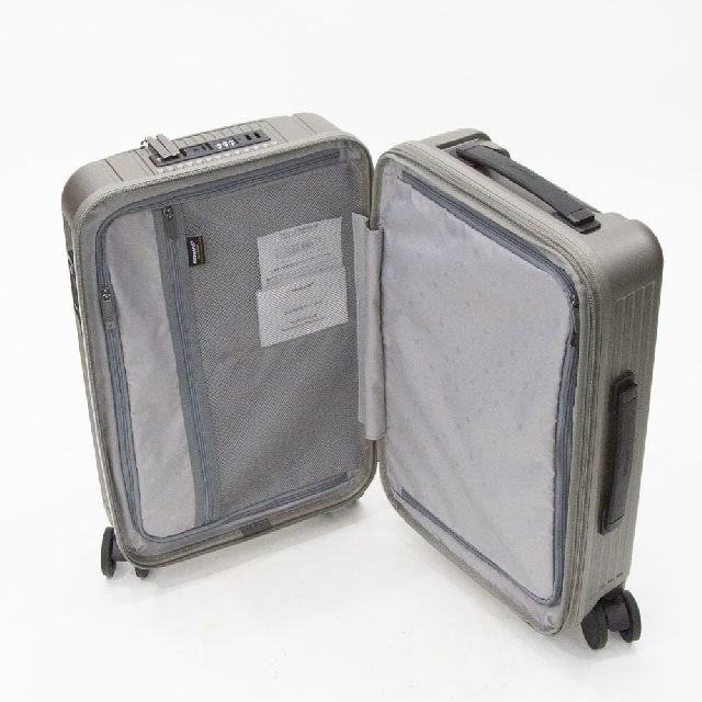 BERMAS　INTER CITY BS　 インターシティ　フロントオープン ファスナー キャリーケース 37L　60555-12