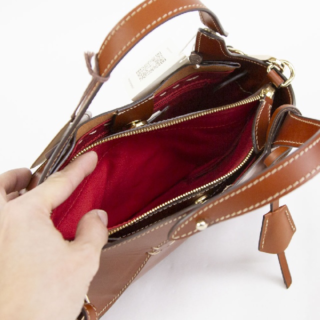 BOLDRINI SELLERIA　ボルドリーニ　Ribot　2WAYハンドバッグ　7407-13