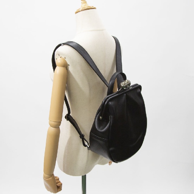 【Recommend item】BROOM ブルーム がま口リュック 26028-111-10
