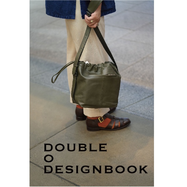 【数量限定 残り1点　特別仕様】DOUBLE O DESIGNBOOK　ダブルオーデザインブック　フォトグラファーズバッグ　「MICHELLE」　フルホースハイドレザー　ブラックブラス  　SP-AA-VRS-14-15