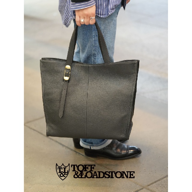 TOFF & LOADSTONE　トフアンドロードストーン　スプルトート　レザー　トートバッグ　S47-21260-12