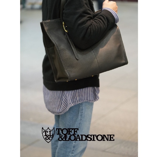 TOFF & LOADSTONE　トフアンドロードストーン　スプルトート　レザー　トートバッグ　S47-21260-13
