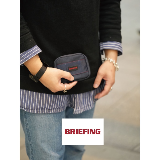 BRIEFING　ブリーフィング　ROUND ZIP WALLET MW　ラウンド財布　BRA251G04-9